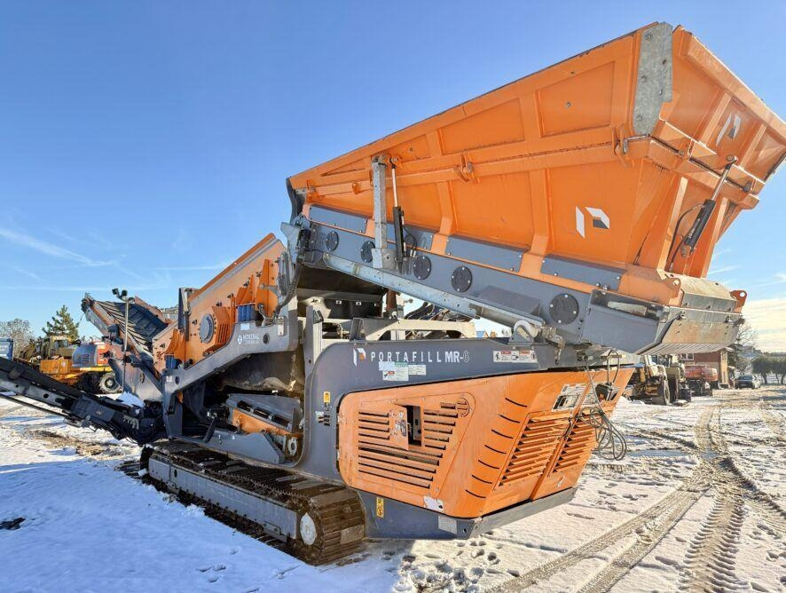 Siebmaschine Portafill MR-6: das Bild 6