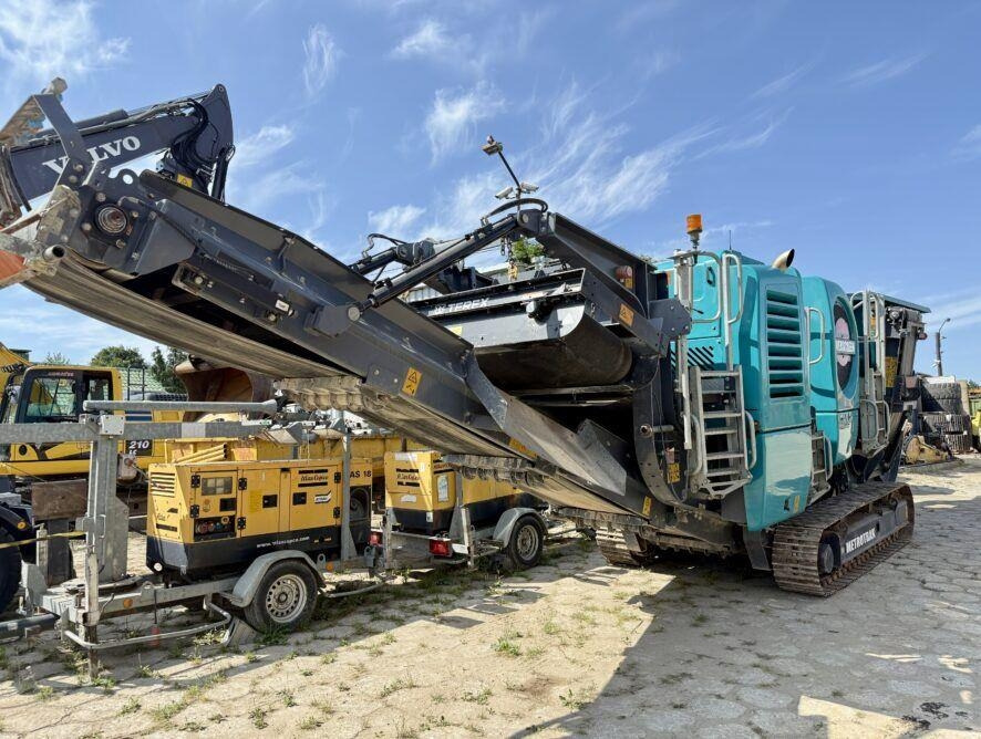 Powerscreen Metrotrak Terex - Brecher: das Bild 5 Powerscreen Metrotrak Terex - Brecher: das Bild 5