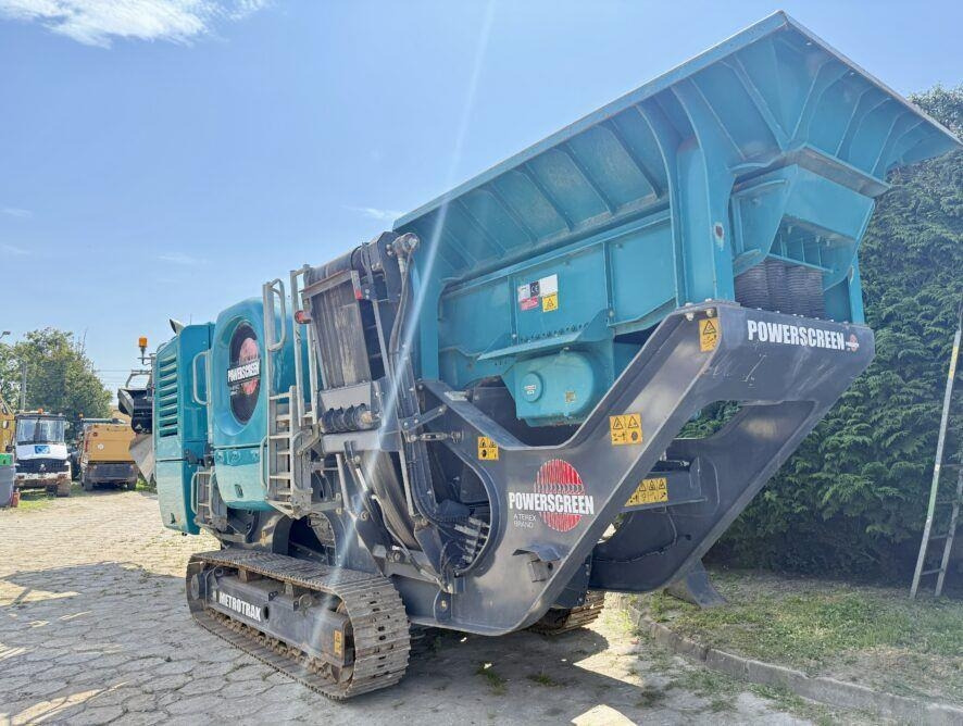 Powerscreen Metrotrak Terex - Brecher: das Bild 2 Powerscreen Metrotrak Terex - Brecher: das Bild 2
