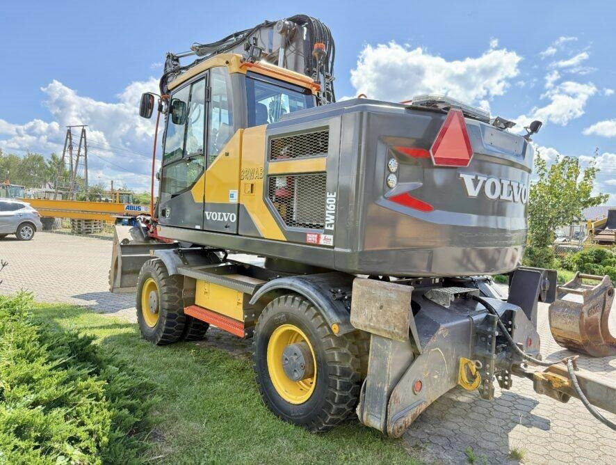 Volvo EW160E - Mobilbagger: das Bild 1 Volvo EW160E - Mobilbagger: das Bild 1