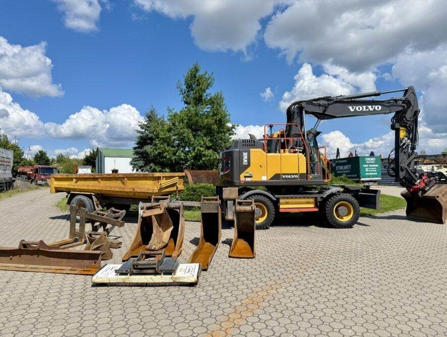 Volvo EW160E - Mobilbagger: das Bild 2 Volvo EW160E - Mobilbagger: das Bild 2