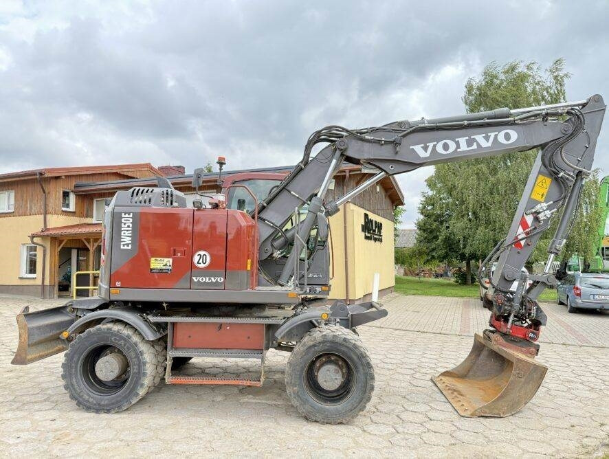 Volvo EWR150E - Mobilbagger: das Bild 4 Volvo EWR150E - Mobilbagger: das Bild 4