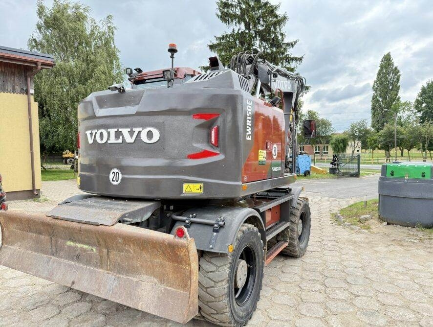Volvo EWR150E - Mobilbagger: das Bild 5 Volvo EWR150E - Mobilbagger: das Bild 5
