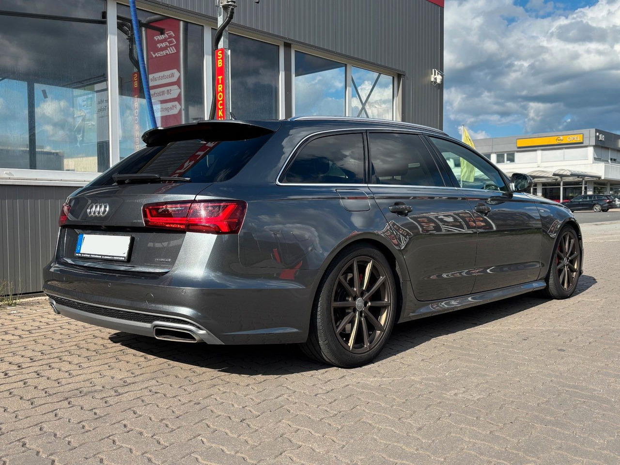 Audi A6 Avant 3.0 TDI S Line - PKW: das Bild 5 Audi A6 Avant 3.0 TDI S Line - PKW: das Bild 5