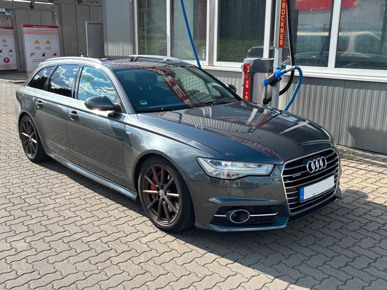 Audi A6 Avant 3.0 TDI S Line - PKW: das Bild 2 Audi A6 Avant 3.0 TDI S Line - PKW: das Bild 2
