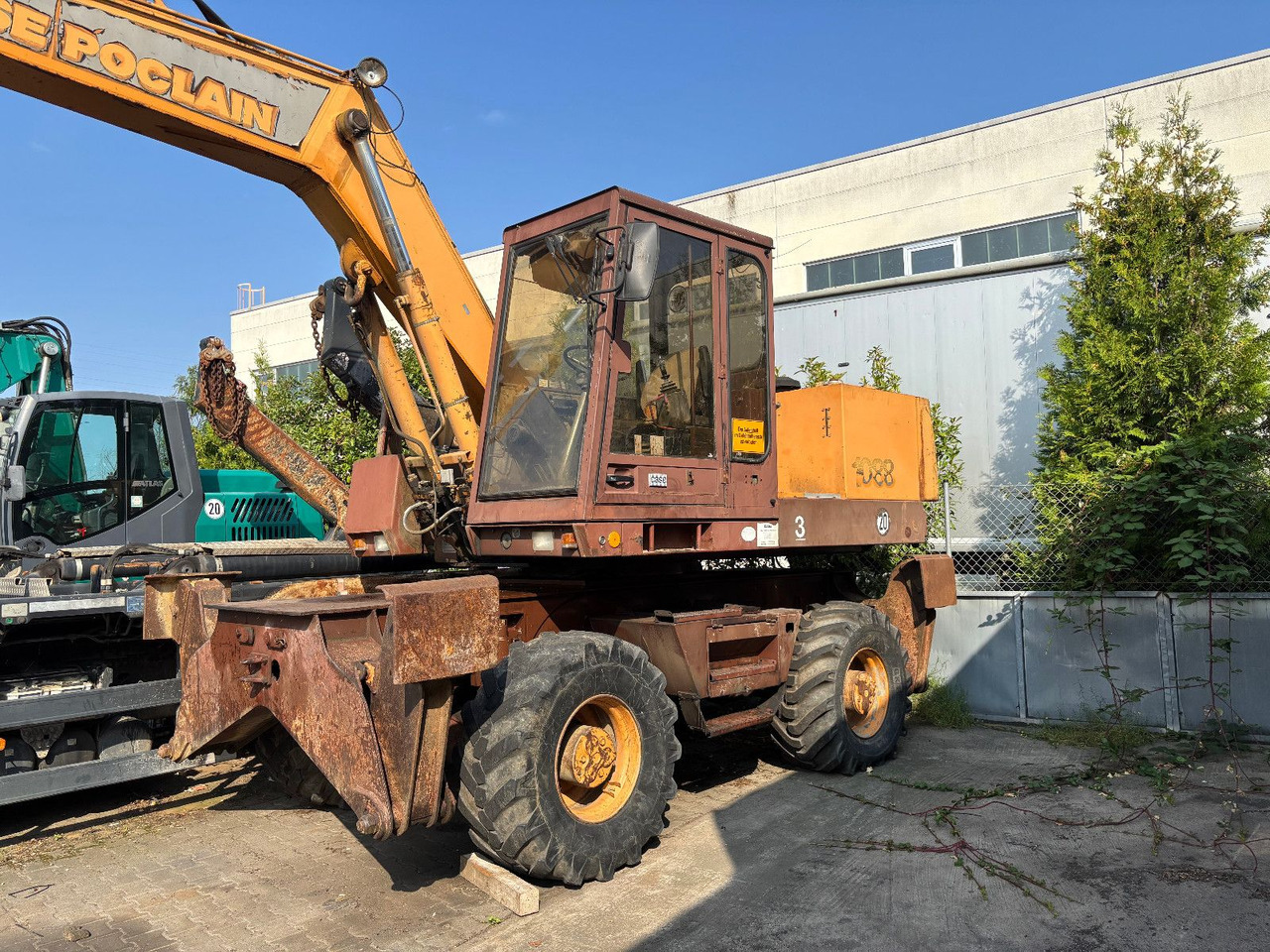 Case 1088 P4A - Mobilbagger: das Bild 3 Case 1088 P4A - Mobilbagger: das Bild 3