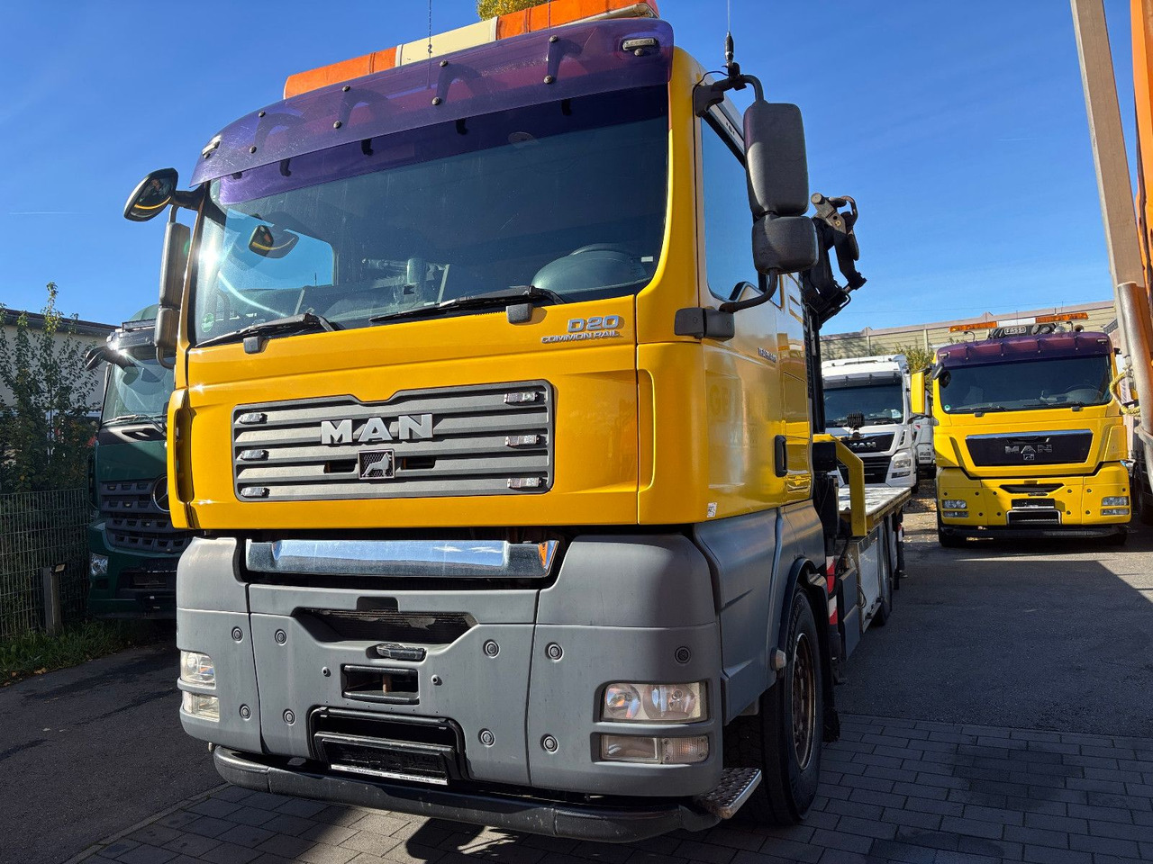 MAN TGA 26.440 FASSI F450AXP Containerauf./Lenkachse - Autokran: das Bild 4 MAN TGA 26.440 FASSI F450AXP Containerauf./Lenkachse - Autokran: das Bild 4