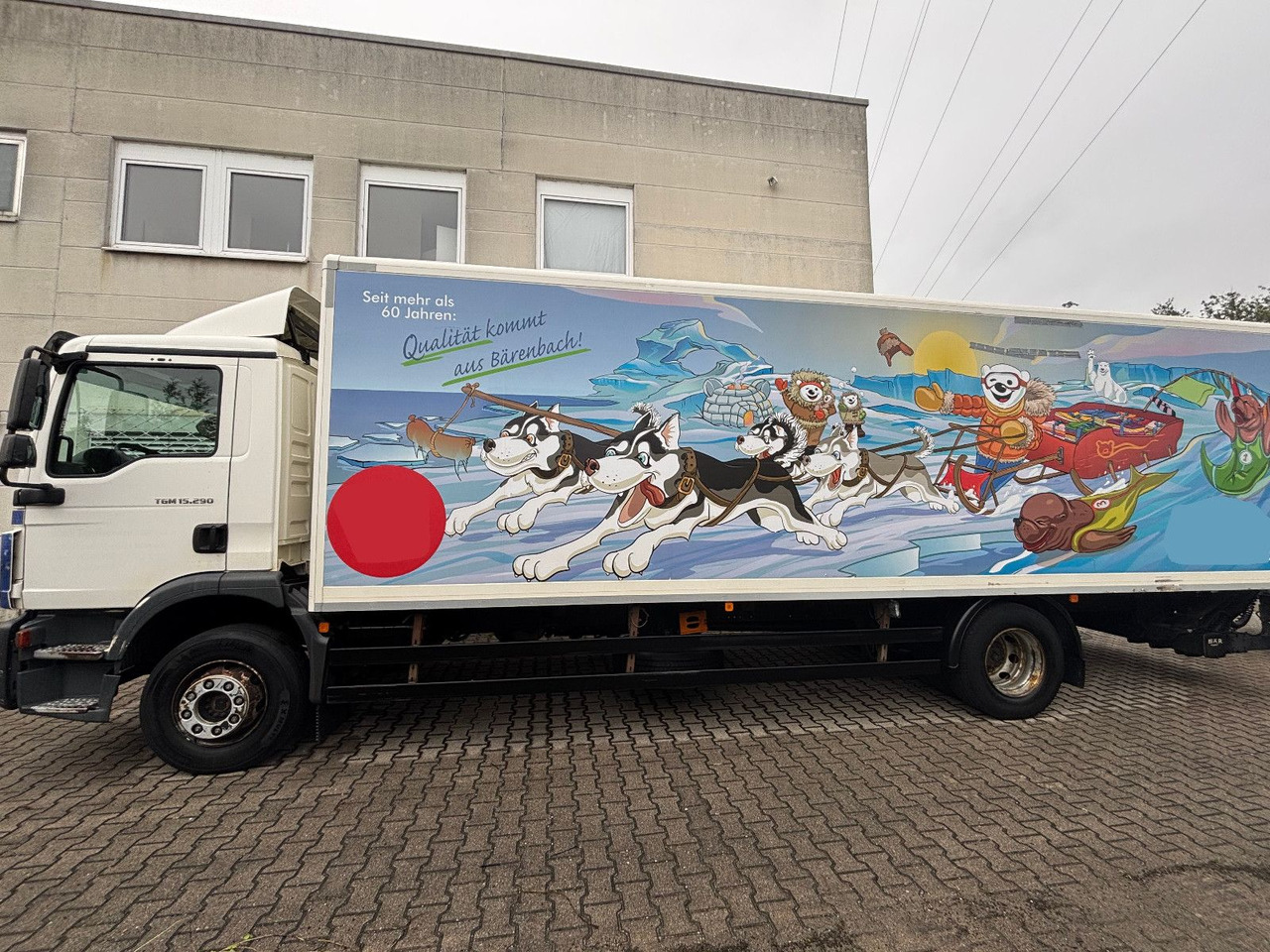 MAN TGM 15.290 kein 12.250 - Koffer LKW: das Bild 4 MAN TGM 15.290 kein 12.250 - Koffer LKW: das Bild 4