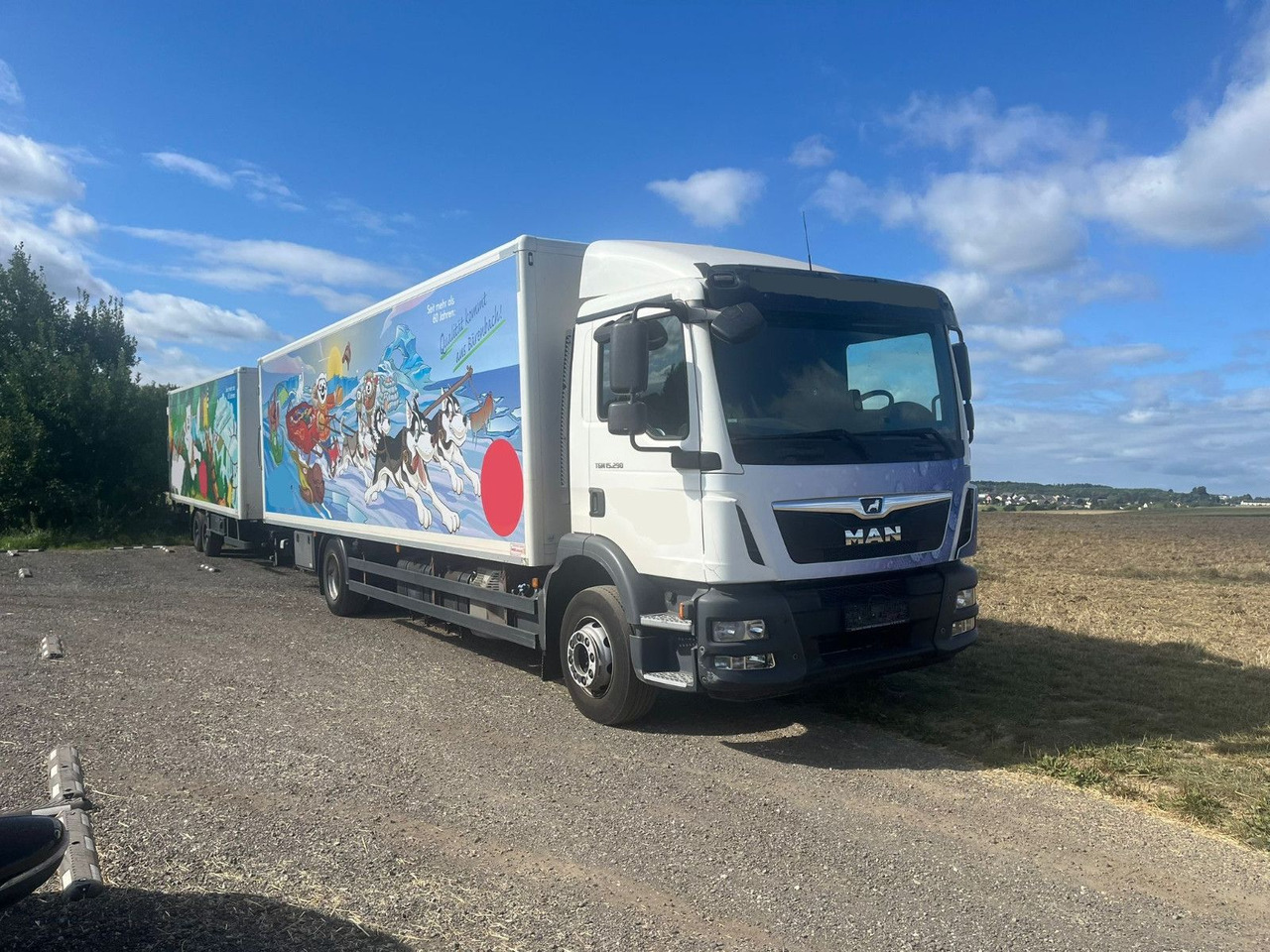 MAN TGM 15.290 kein 12.250 - Koffer LKW: das Bild 5 MAN TGM 15.290 kein 12.250 - Koffer LKW: das Bild 5