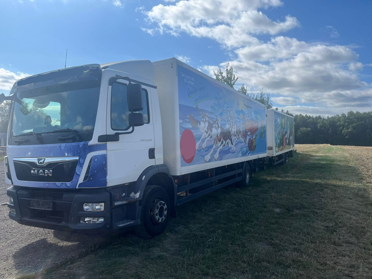 Koffer LKW MAN TGM 15.290 kein 12.250: das Bild 6 Koffer LKW MAN TGM 15.290 kein 12.250: das Bild 6