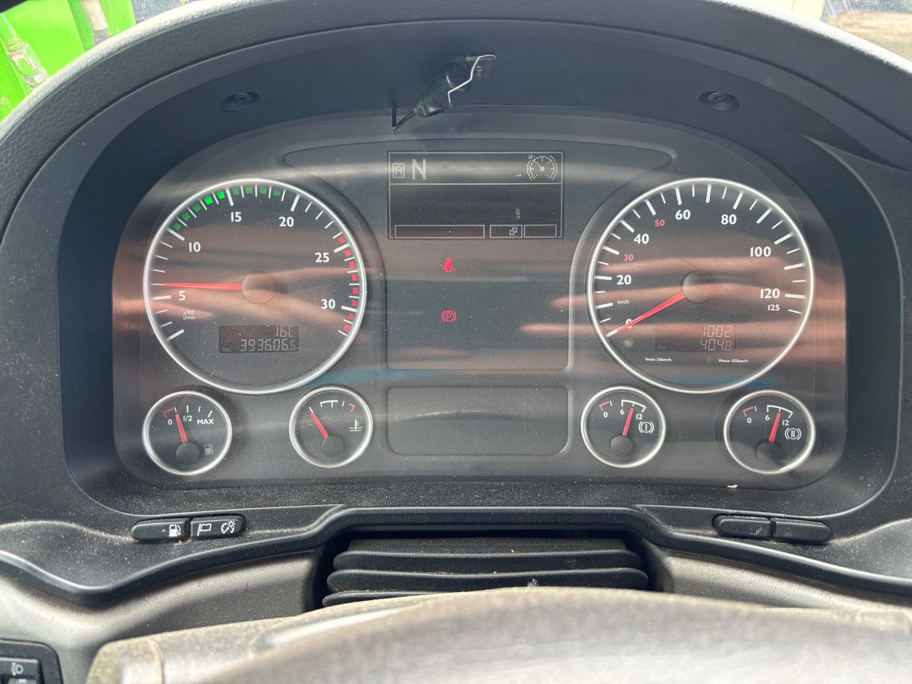 Müllwagen MAN TGS 26.320 EEV Heil Aufbau/Frontlader/Lift: das Bild 9 Müllwagen MAN TGS 26.320 EEV Heil Aufbau/Frontlader/Lift: das Bild 9