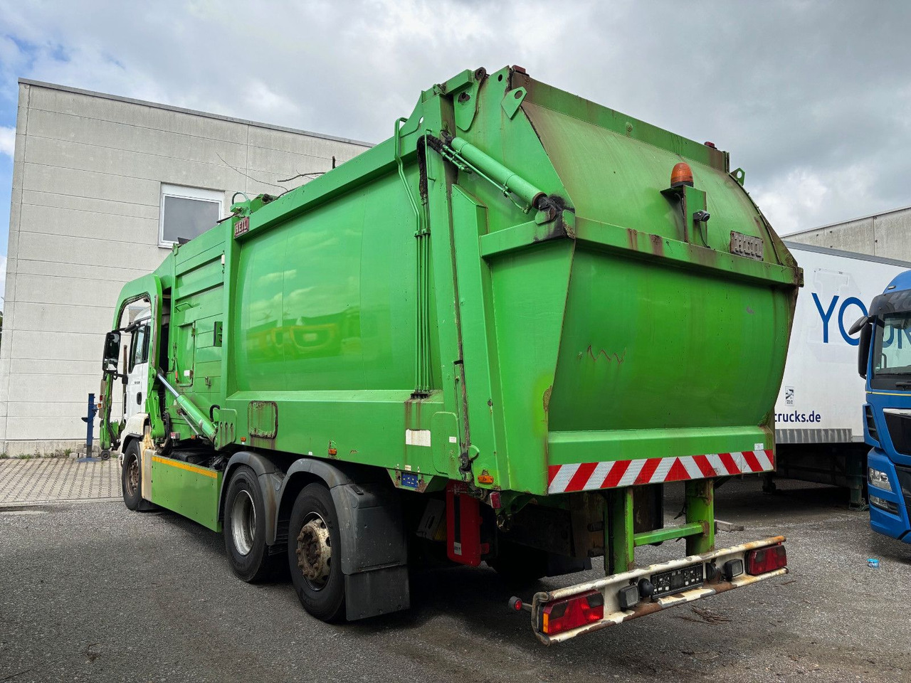 Müllwagen MAN TGS 26.320 EEV Heil Aufbau/Frontlader/Lift: das Bild 7 Müllwagen MAN TGS 26.320 EEV Heil Aufbau/Frontlader/Lift: das Bild 7