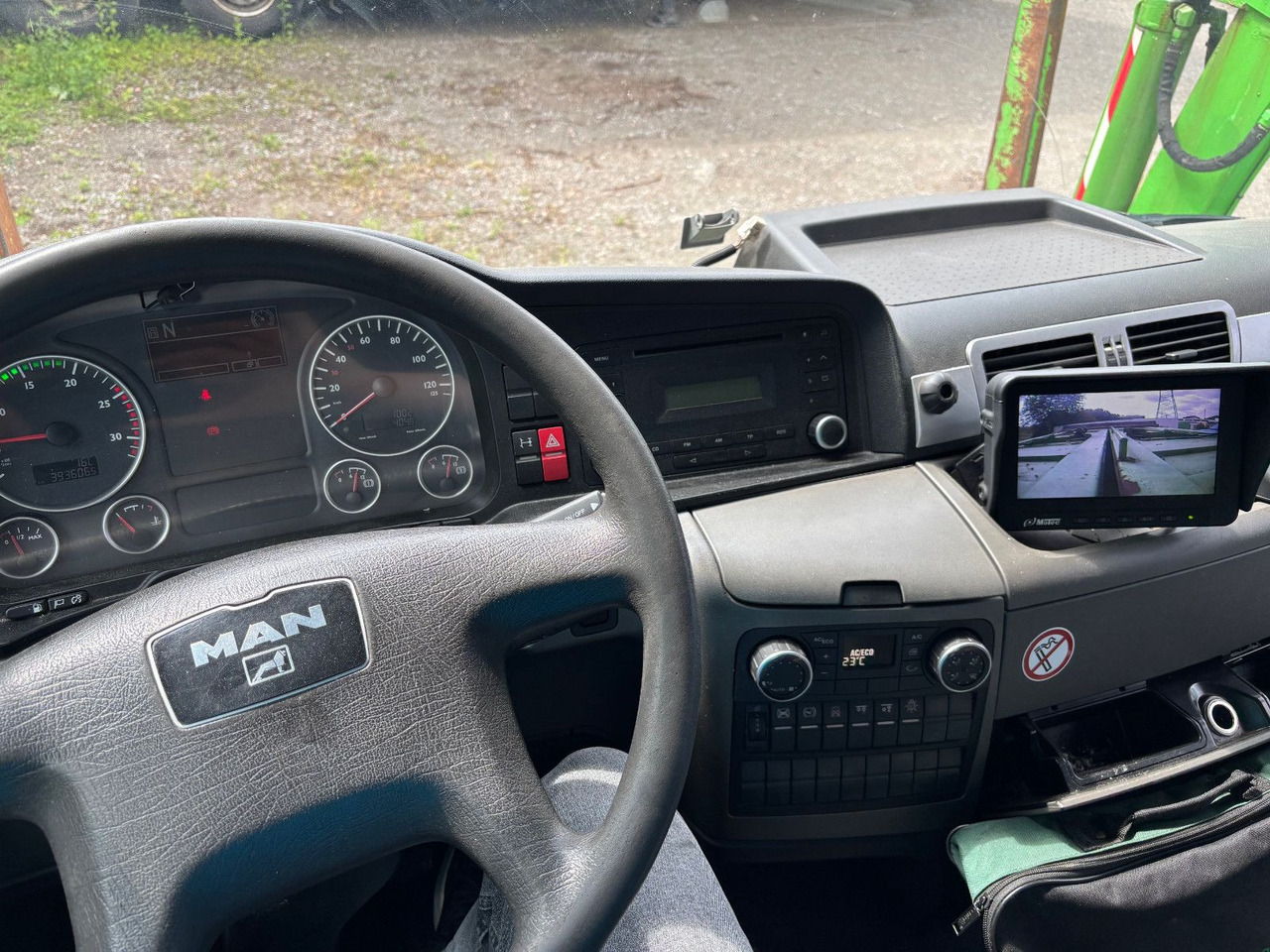 Müllwagen MAN TGS 26.320 EEV Heil Aufbau/Frontlader/Lift: das Bild 8 Müllwagen MAN TGS 26.320 EEV Heil Aufbau/Frontlader/Lift: das Bild 8