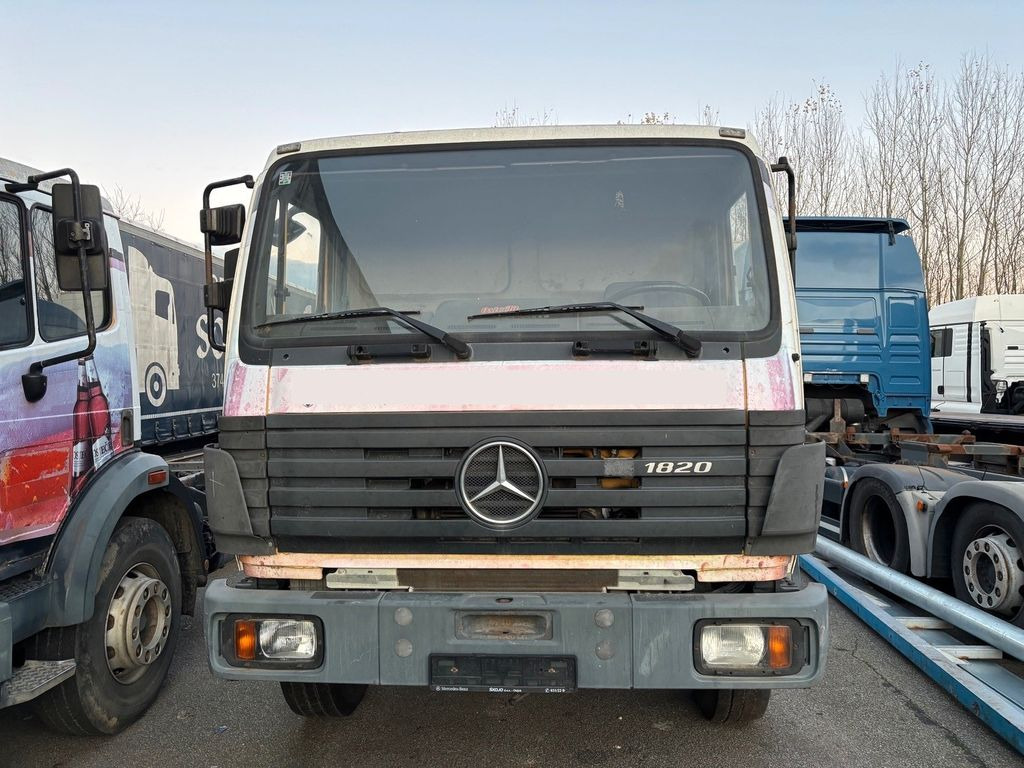 Mercedes-Benz 1820 AP Achse/Blatt/5x vorhanden - Fahrgestell LKW: das Bild 5 Mercedes-Benz 1820 AP Achse/Blatt/5x vorhanden - Fahrgestell LKW: das Bild 5