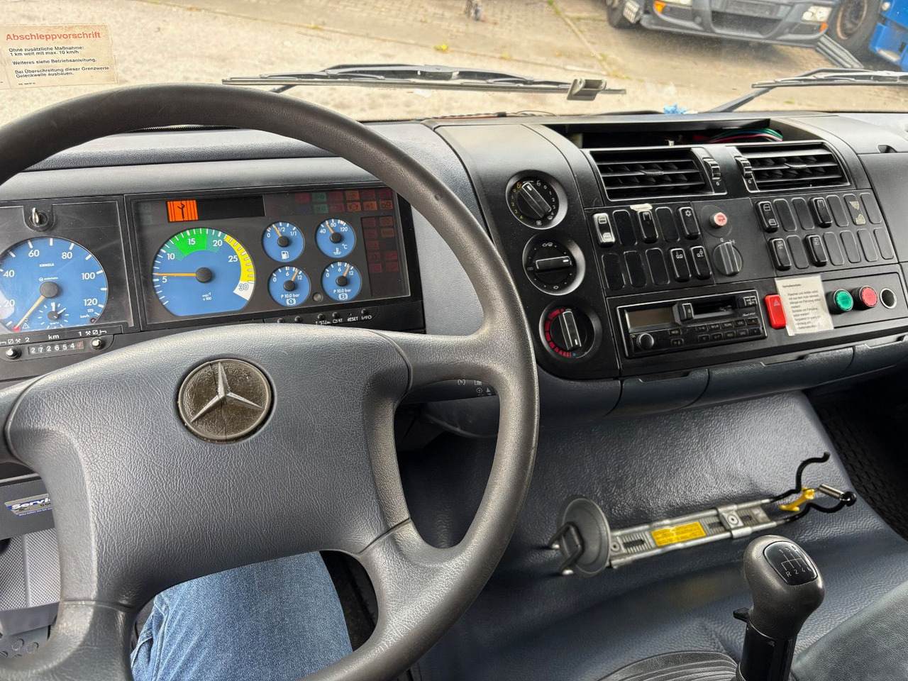 Kühlkoffer LKW Mercedes-Benz 2528 L LBW/Klima/Frigoblock: das Bild 14