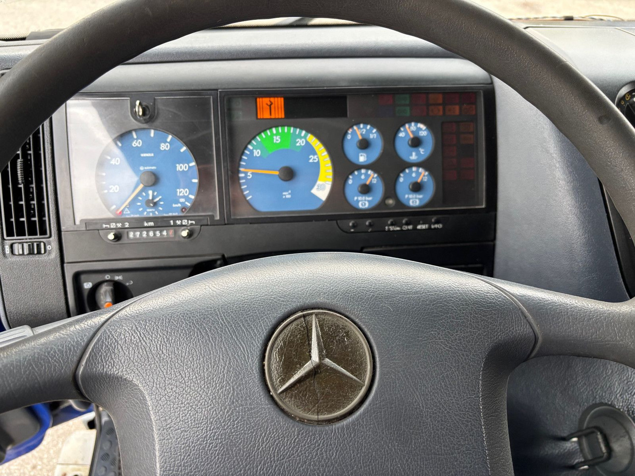 Kühlkoffer LKW Mercedes-Benz 2528 L LBW/Klima/Frigoblock: das Bild 13