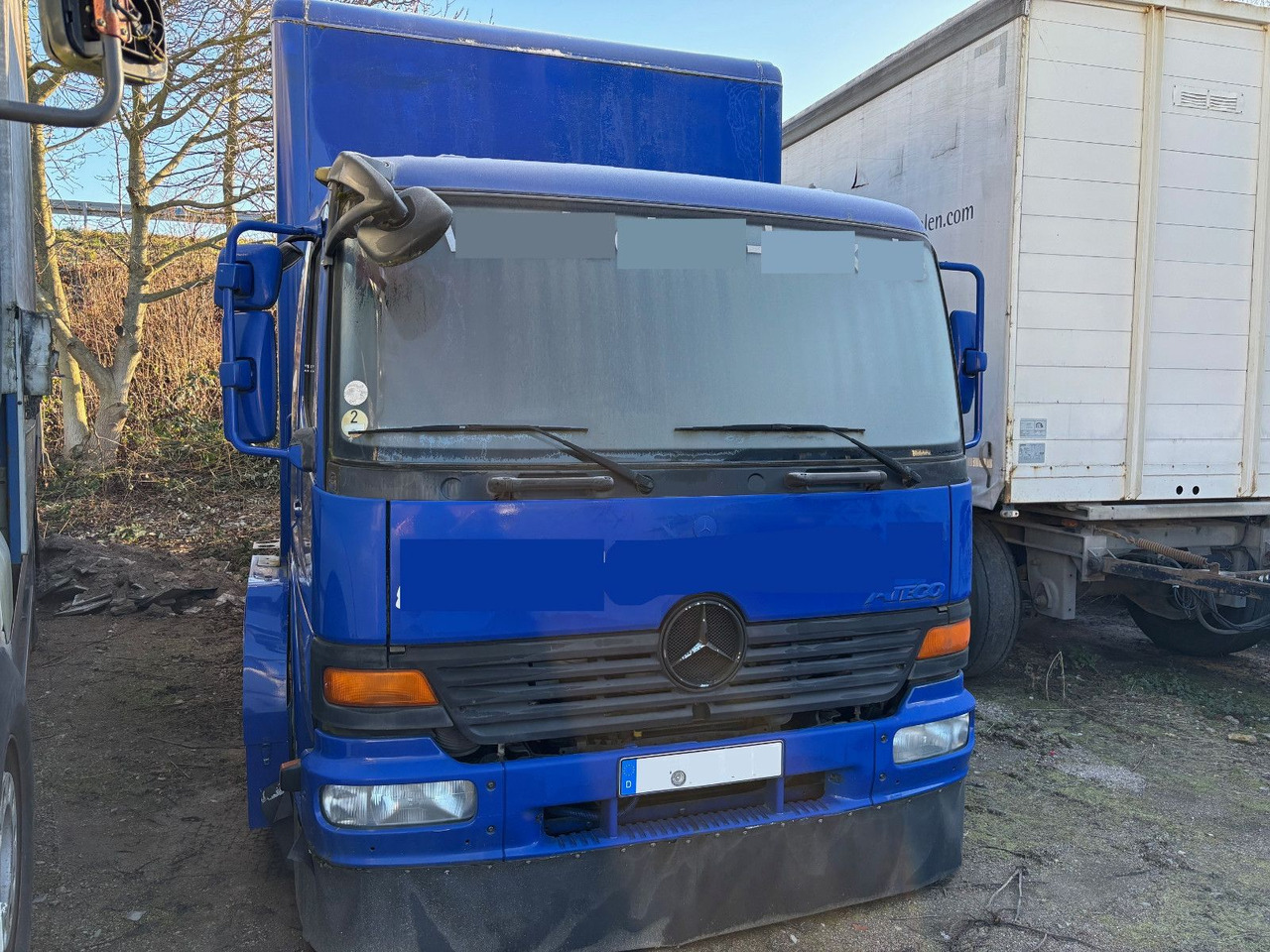 Mercedes-Benz Atego 815 817 818/Partywagen/Tour Lkw Mercedes-Benz Atego 815 817 818/Partywagen/Tour Lkw - Koffer Transporter: das Bild 4 Mercedes-Benz Atego 815 817 818/Partywagen/Tour Lkw Mercedes-Benz Atego 815 817 818/Partywagen/Tour Lkw - Koffer Transporter: das Bild 4