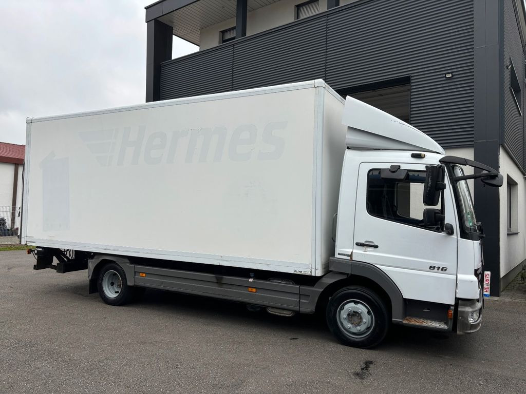 Mercedes-Benz Atego 816 818 LBW Palfinger/KAMERA - Koffer Transporter: das Bild 3 Mercedes-Benz Atego 816 818 LBW Palfinger/KAMERA - Koffer Transporter: das Bild 3