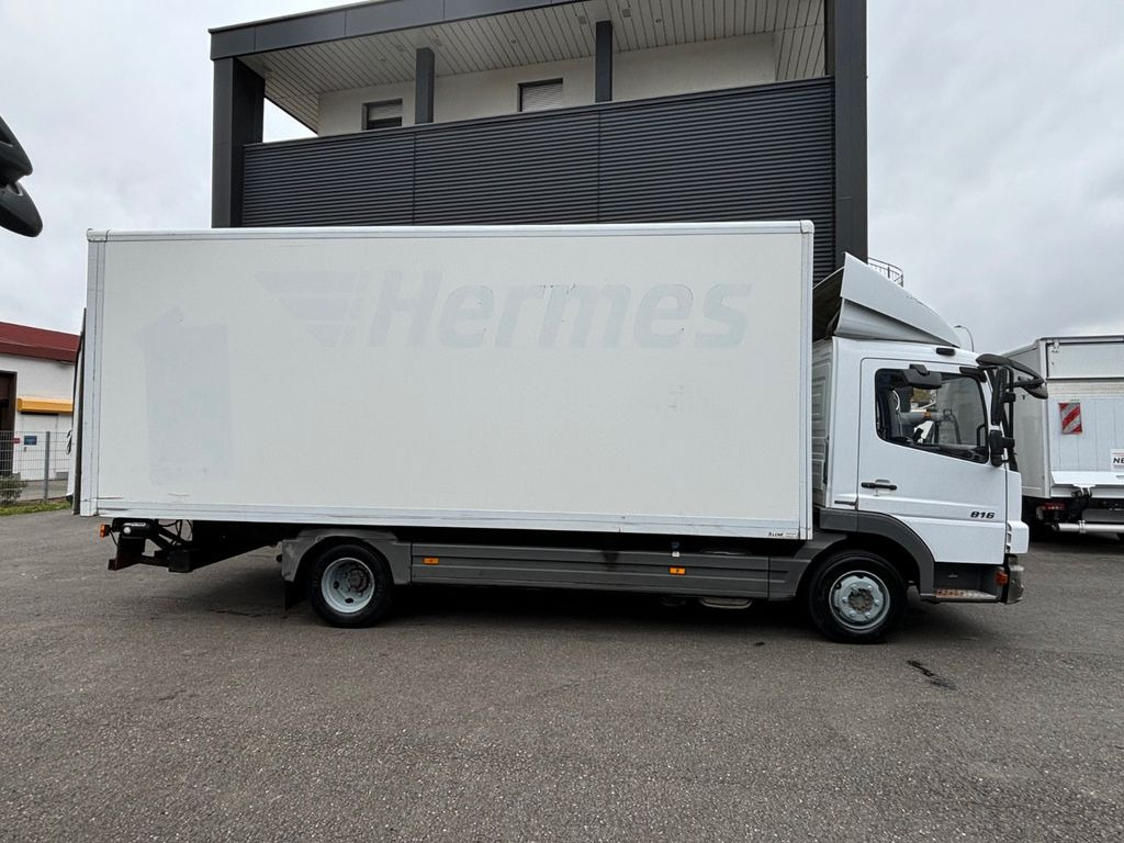 Mercedes-Benz Atego 816 818 LBW Palfinger/KAMERA - Koffer Transporter: das Bild 4 Mercedes-Benz Atego 816 818 LBW Palfinger/KAMERA - Koffer Transporter: das Bild 4
