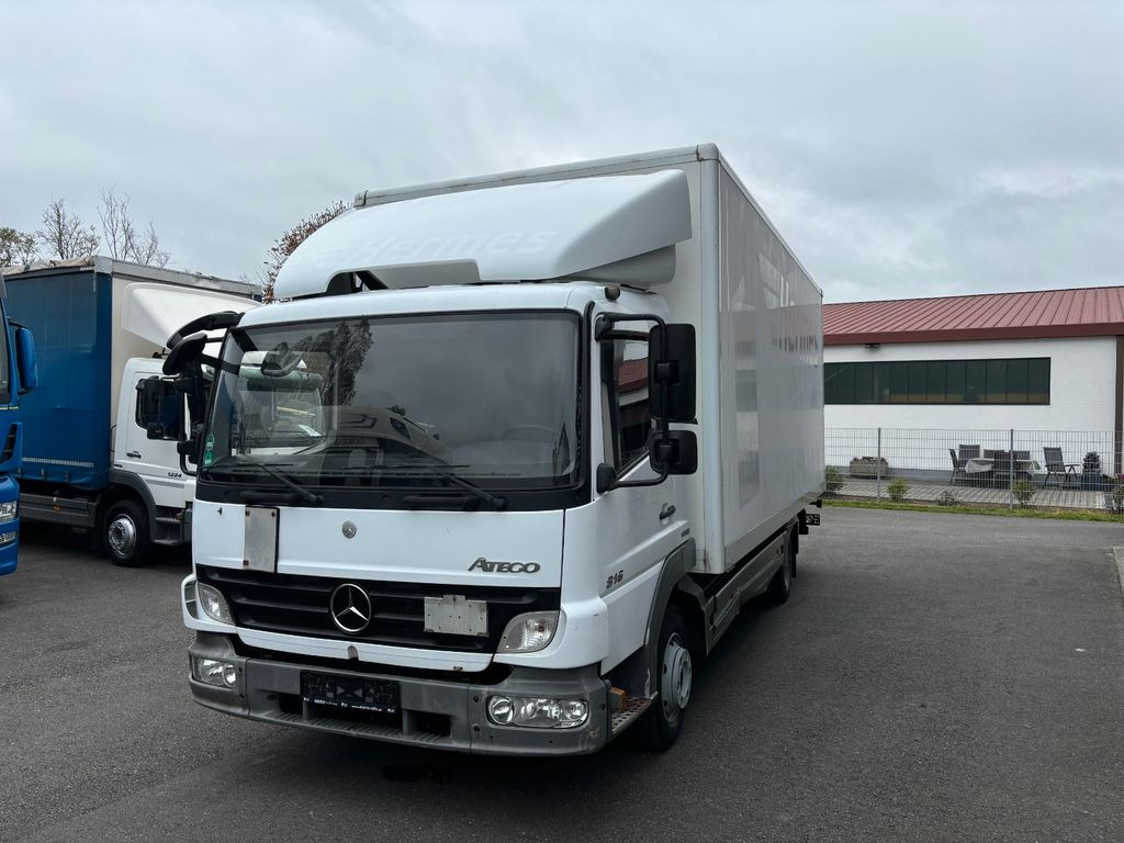 Mercedes-Benz Atego 816 818 LBW Palfinger/KAMERA - Koffer Transporter: das Bild 1 Mercedes-Benz Atego 816 818 LBW Palfinger/KAMERA - Koffer Transporter: das Bild 1