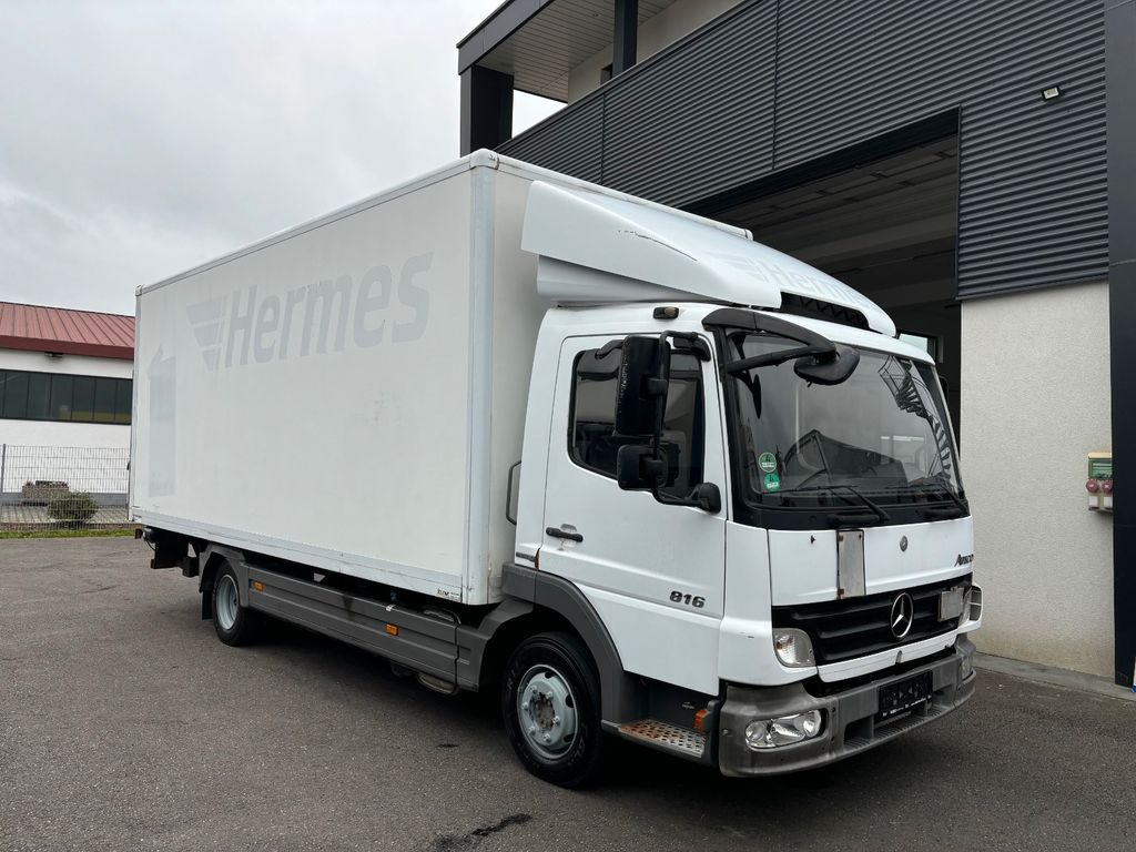 Mercedes-Benz Atego 816 818 LBW Palfinger/KAMERA - Koffer Transporter: das Bild 2 Mercedes-Benz Atego 816 818 LBW Palfinger/KAMERA - Koffer Transporter: das Bild 2