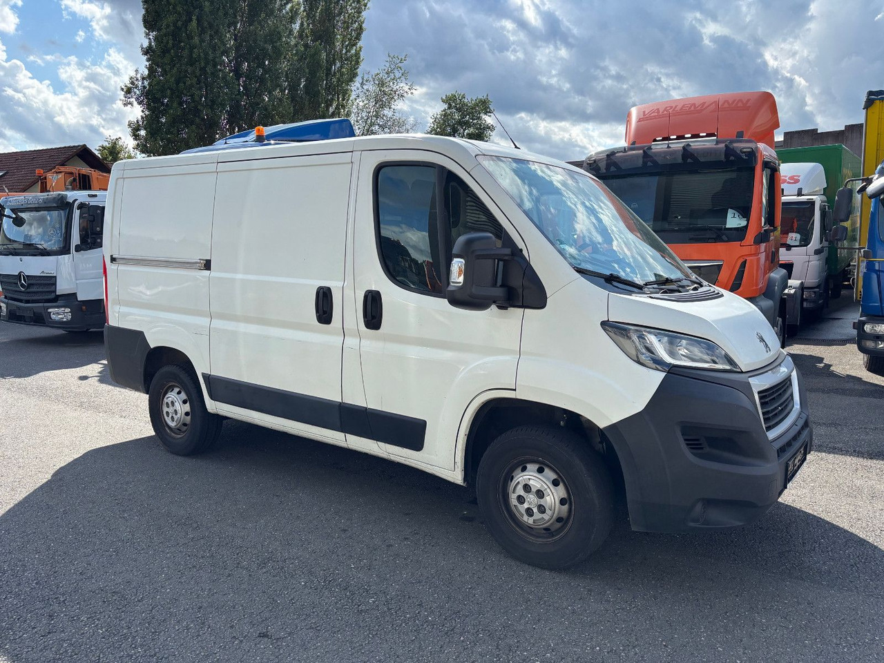 Peugeot Boxer - Kleintransporter: das Bild 1 Peugeot Boxer - Kleintransporter: das Bild 1