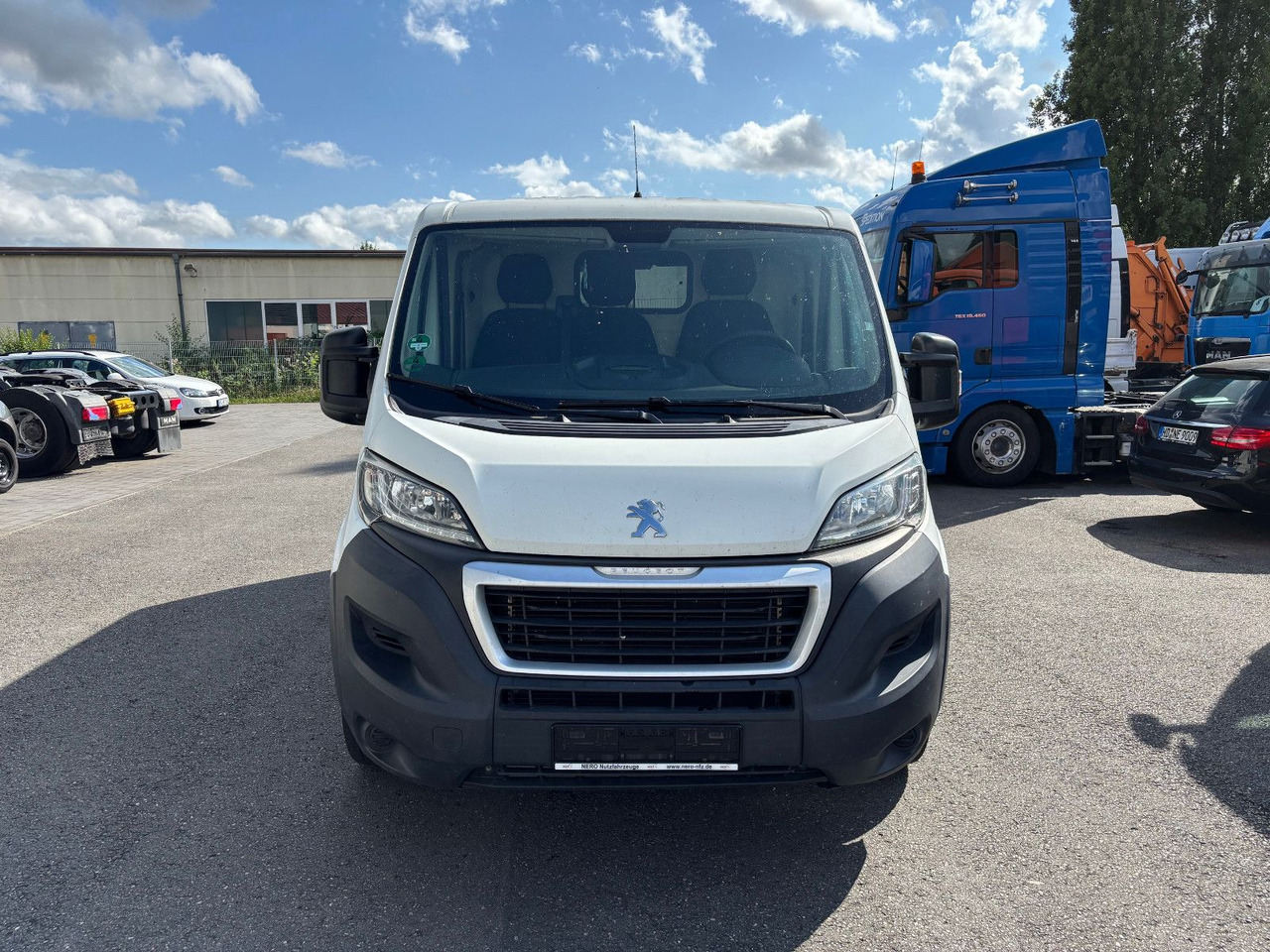 Peugeot Boxer - Kleintransporter: das Bild 3 Peugeot Boxer - Kleintransporter: das Bild 3