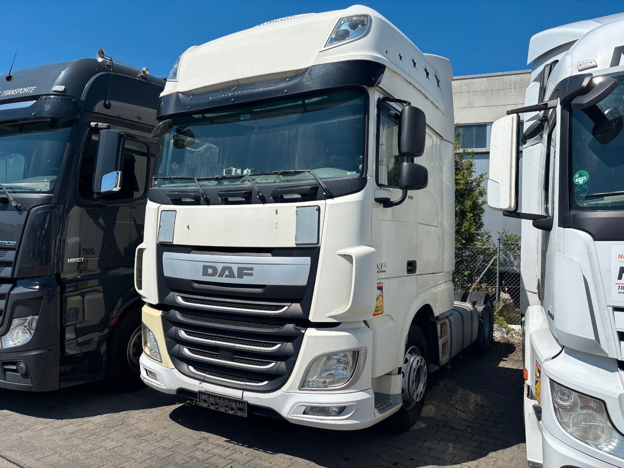 DAF XF 510 FT - Sattelzugmaschine: das Bild 1 DAF XF 510 FT - Sattelzugmaschine: das Bild 1
