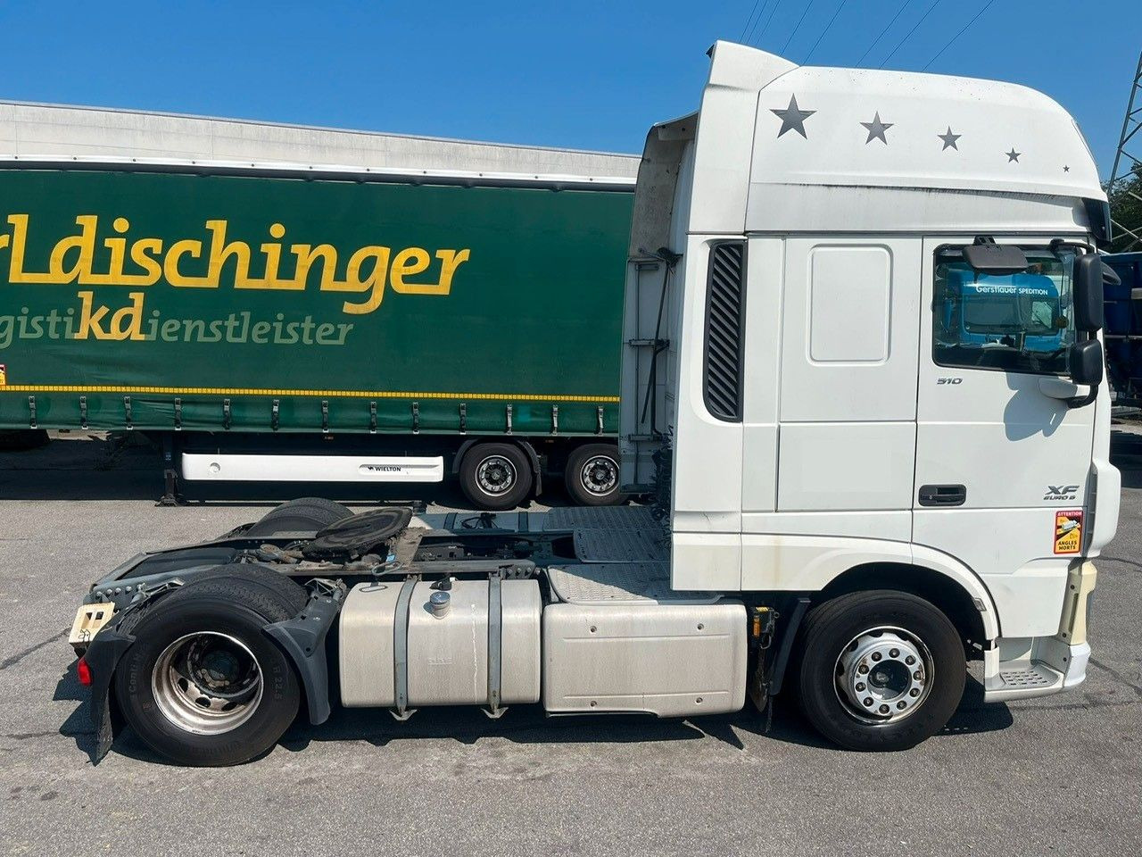 DAF XF 510 FT - Sattelzugmaschine: das Bild 2 DAF XF 510 FT - Sattelzugmaschine: das Bild 2