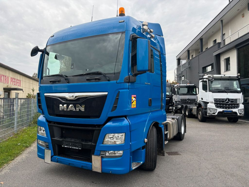 MAN TGX 18.440 480 Retarder/2 Tanks - Sattelzugmaschine: das Bild 1 MAN TGX 18.440 480 Retarder/2 Tanks - Sattelzugmaschine: das Bild 1