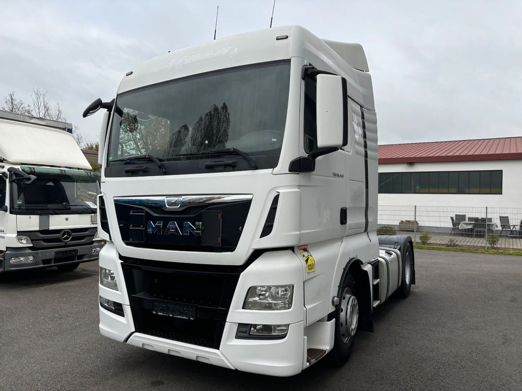 MAN TGX 18.440 480 Retarder/NAVI/2 Tanks/Standheiz - Sattelzugmaschine: das Bild 2 MAN TGX 18.440 480 Retarder/NAVI/2 Tanks/Standheiz - Sattelzugmaschine: das Bild 2