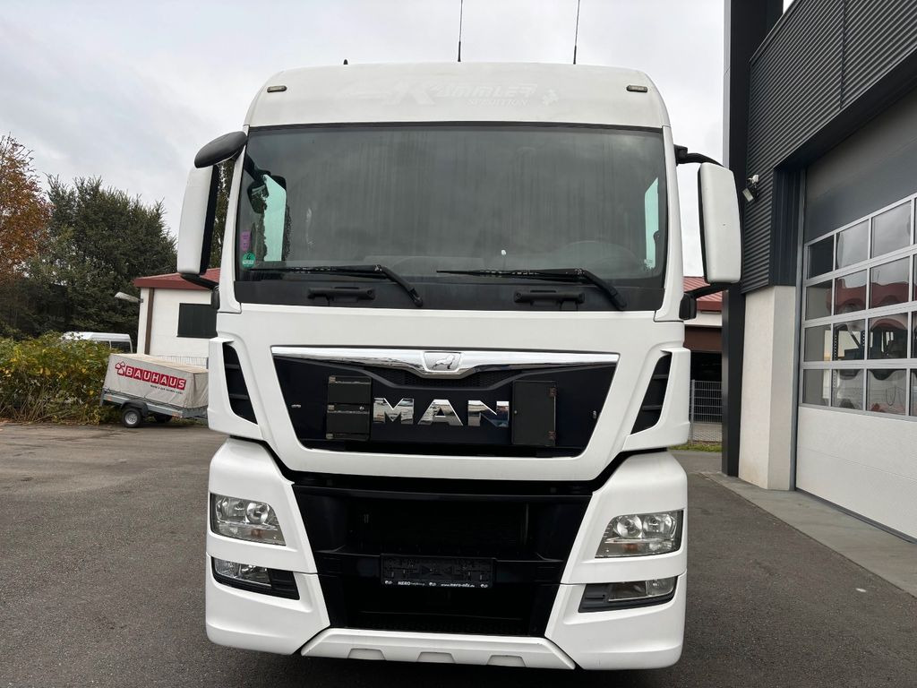 MAN TGX 18.440 480 Retarder/NAVI/2 Tanks/Standheiz - Sattelzugmaschine: das Bild 3 MAN TGX 18.440 480 Retarder/NAVI/2 Tanks/Standheiz - Sattelzugmaschine: das Bild 3