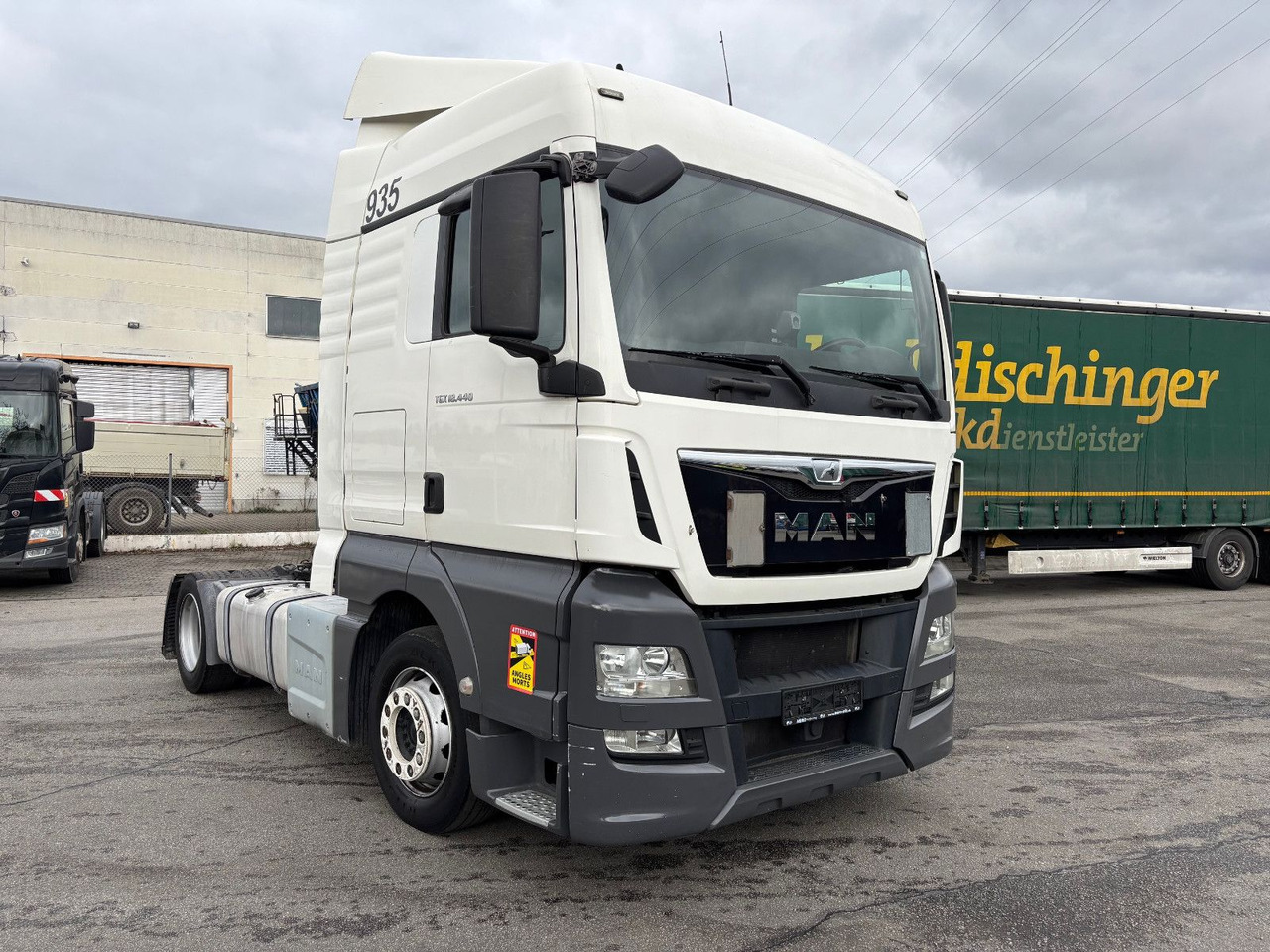 MAN TGX 18.440/Retarder/Hubsattelkupplung/Navi - Sattelzugmaschine: das Bild 4 MAN TGX 18.440/Retarder/Hubsattelkupplung/Navi - Sattelzugmaschine: das Bild 4