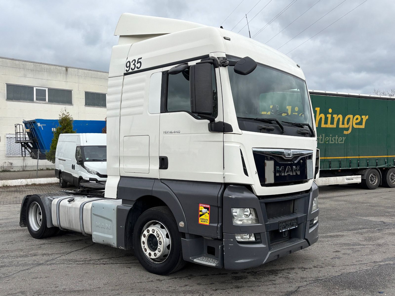 MAN TGX 18.440/Retarder/Hubsattelkupplung/Navi - Sattelzugmaschine: das Bild 1 MAN TGX 18.440/Retarder/Hubsattelkupplung/Navi - Sattelzugmaschine: das Bild 1