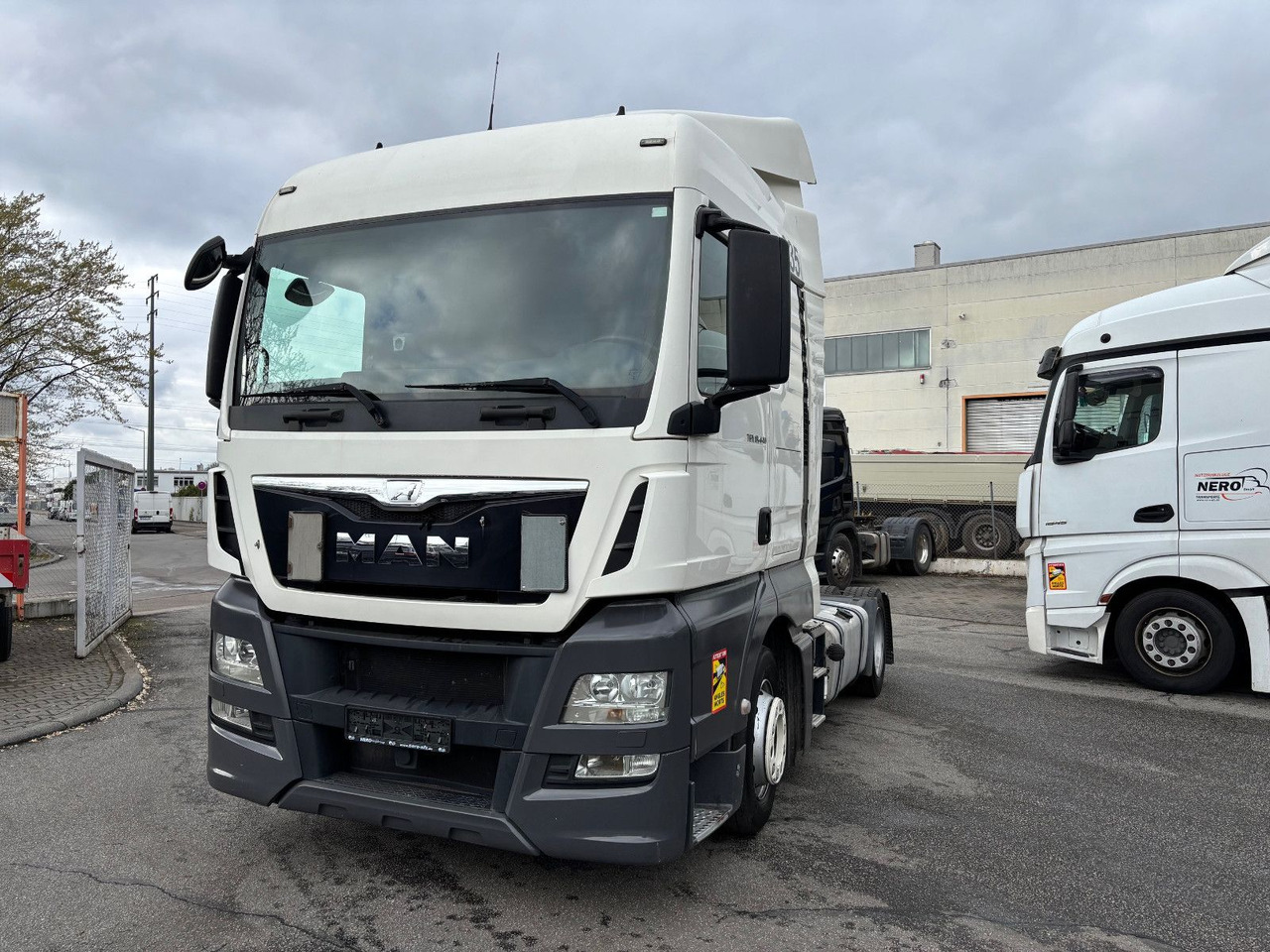 MAN TGX 18.440/Retarder/Hubsattelkupplung/Navi - Sattelzugmaschine: das Bild 3 MAN TGX 18.440/Retarder/Hubsattelkupplung/Navi - Sattelzugmaschine: das Bild 3