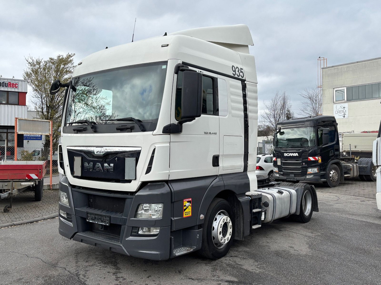 MAN TGX 18.440/Retarder/Hubsattelkupplung/Navi - Sattelzugmaschine: das Bild 2 MAN TGX 18.440/Retarder/Hubsattelkupplung/Navi - Sattelzugmaschine: das Bild 2
