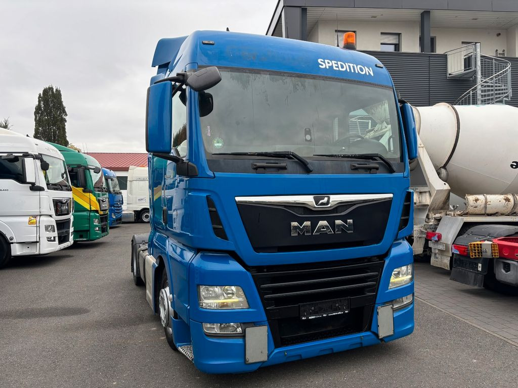 MAN TGX 18.460 MEGA/2Tanks/Ratarder/NAVI - Sattelzugmaschine: das Bild 4 MAN TGX 18.460 MEGA/2Tanks/Ratarder/NAVI - Sattelzugmaschine: das Bild 4