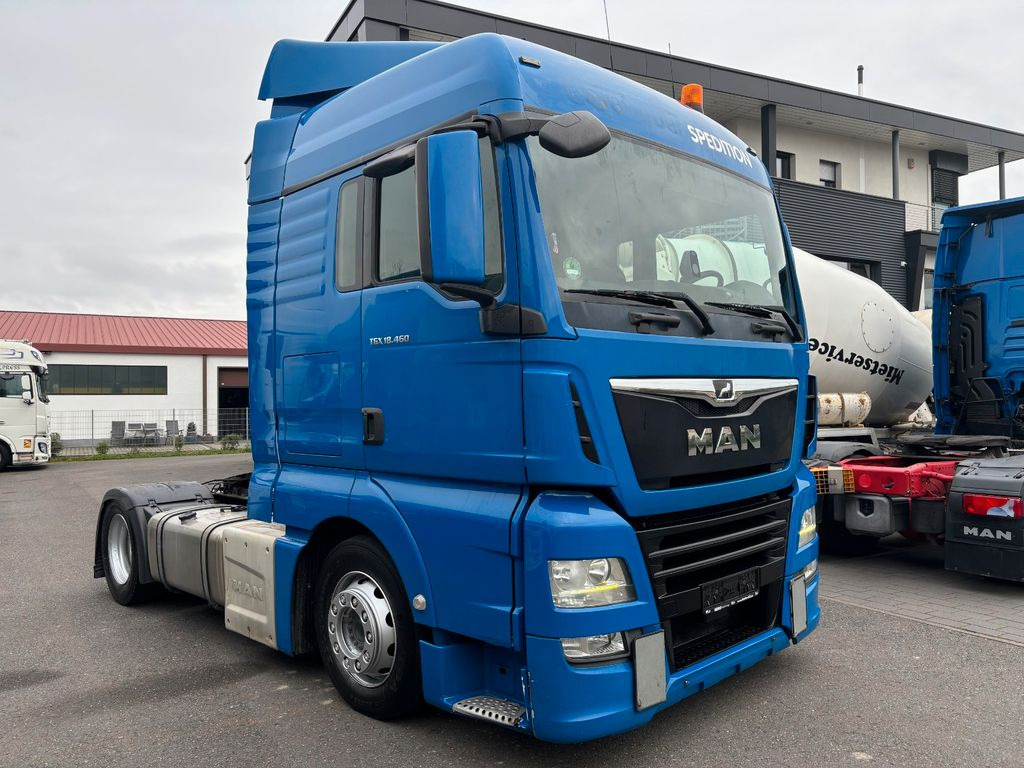MAN TGX 18.460 MEGA/2Tanks/Ratarder/NAVI - Sattelzugmaschine: das Bild 5 MAN TGX 18.460 MEGA/2Tanks/Ratarder/NAVI - Sattelzugmaschine: das Bild 5