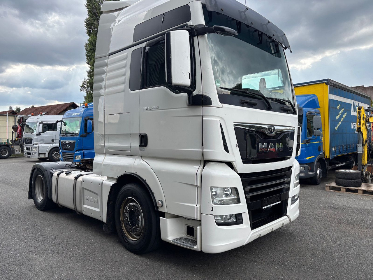 MAN TGX 18.460 XXL/Retader/2xTank/NAVI/TÜV - Sattelzugmaschine: das Bild 3 MAN TGX 18.460 XXL/Retader/2xTank/NAVI/TÜV - Sattelzugmaschine: das Bild 3