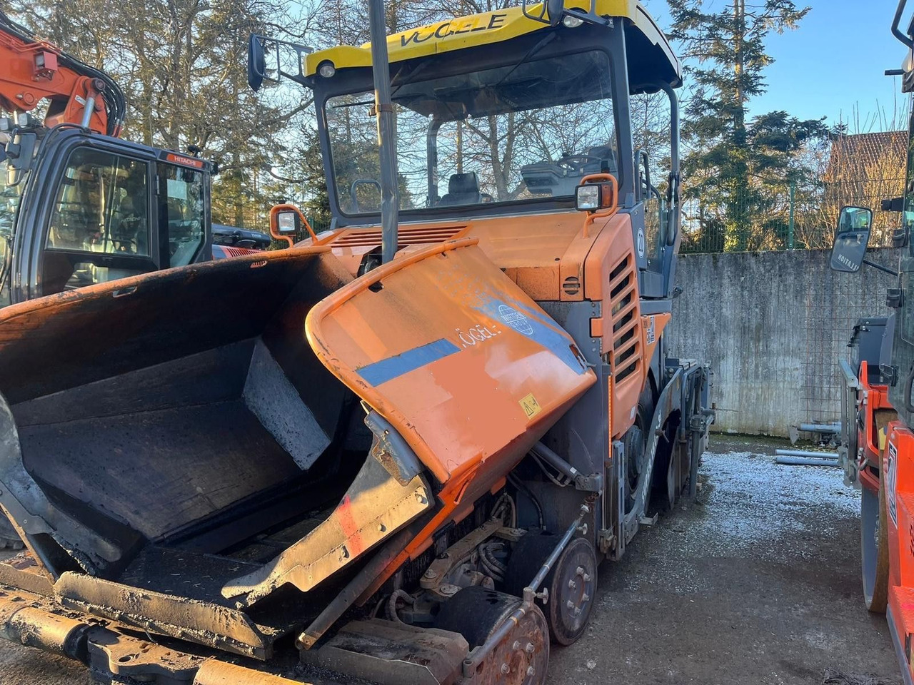 Vögele SUPER 1800-3i Vögele SUPER 1800-3i - Asphaltfertiger/ Straßenfertiger: das Bild 2 Vögele SUPER 1800-3i Vögele SUPER 1800-3i - Asphaltfertiger/ Straßenfertiger: das Bild 2