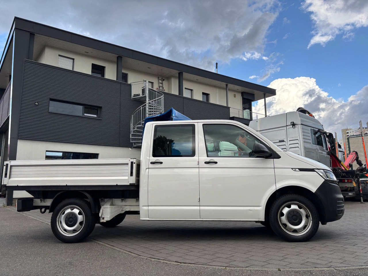 Volkswagen T6 Transporter 4Motion/150PS 2.0/DoKa/Klima - Pritsche Transporter, Transporter mit Doppelkabine: das Bild 3 Volkswagen T6 Transporter 4Motion/150PS 2.0/DoKa/Klima - Pritsche Transporter, Transporter mit Doppelkabine: das Bild 3