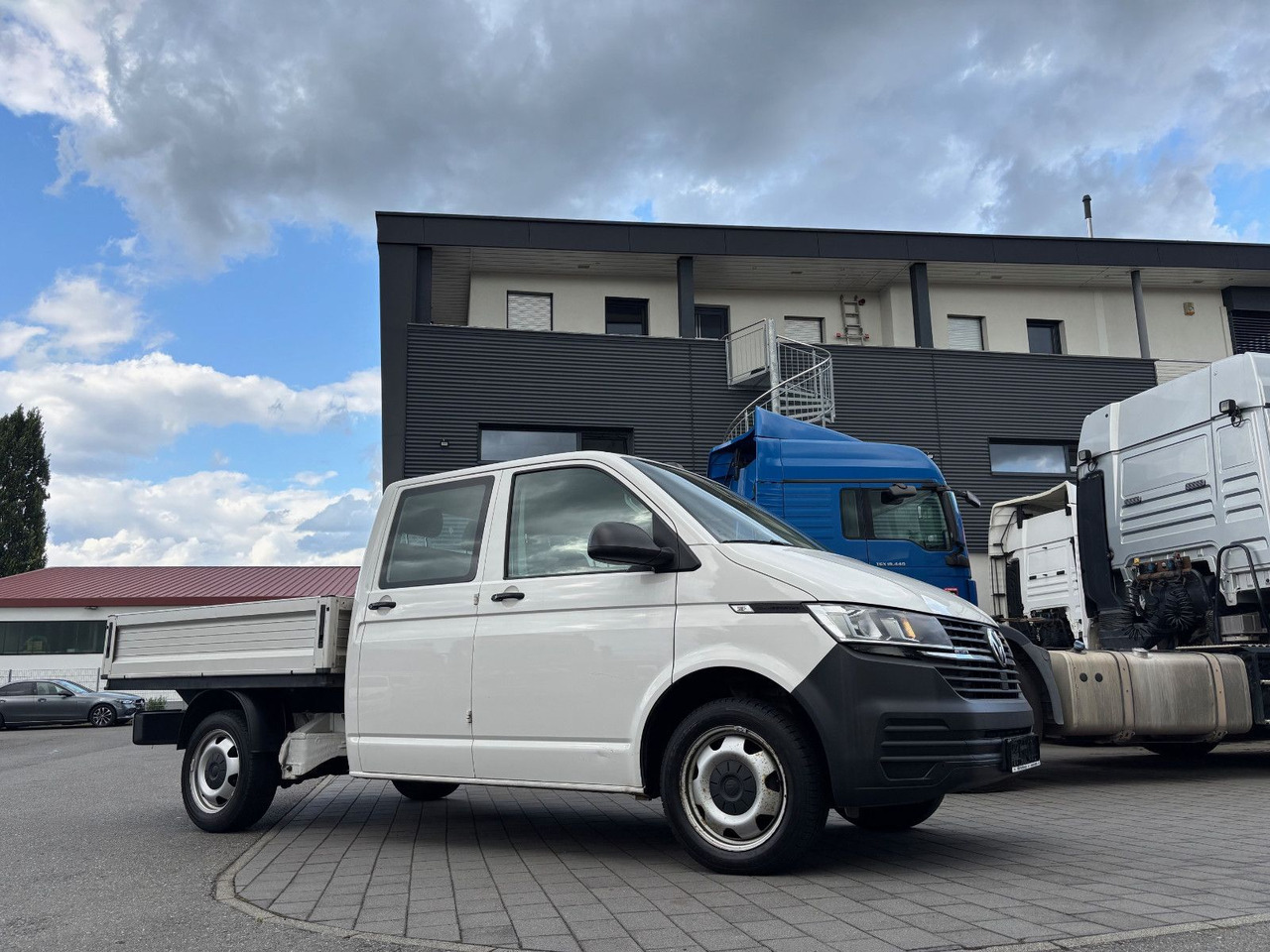 Volkswagen T6 Transporter 4Motion/150PS 2.0/DoKa/Klima - Pritsche Transporter, Transporter mit Doppelkabine: das Bild 2 Volkswagen T6 Transporter 4Motion/150PS 2.0/DoKa/Klima - Pritsche Transporter, Transporter mit Doppelkabine: das Bild 2