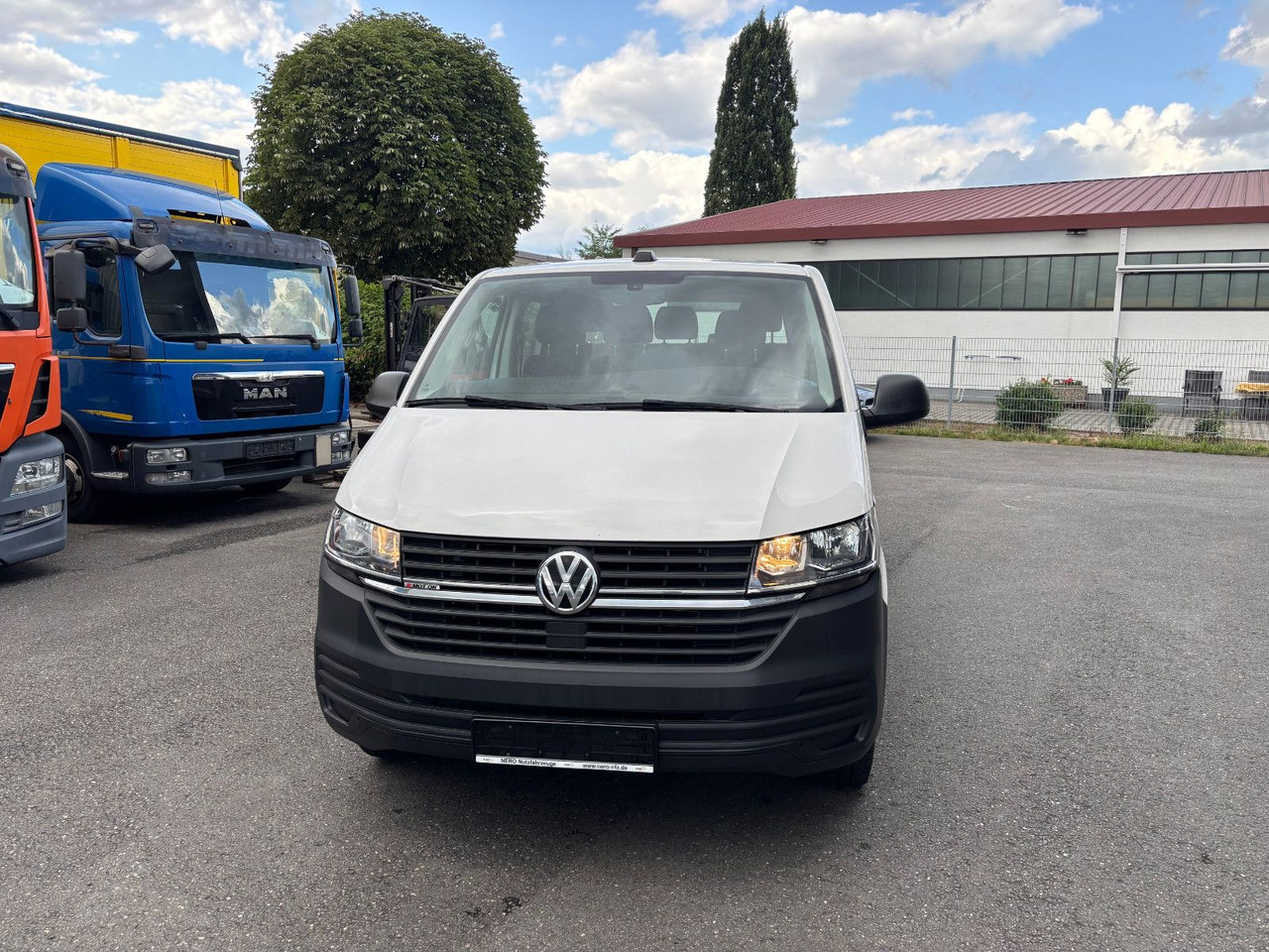 Volkswagen T6 Transporter 4Motion/150PS 2.0/DoKa/Klima - Pritsche Transporter, Transporter mit Doppelkabine: das Bild 5 Volkswagen T6 Transporter 4Motion/150PS 2.0/DoKa/Klima - Pritsche Transporter, Transporter mit Doppelkabine: das Bild 5