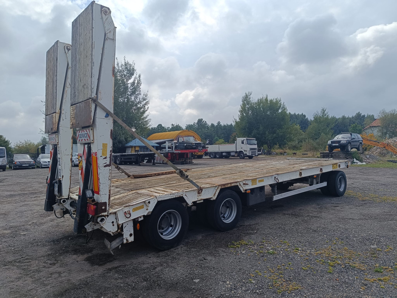 ACTM 3 osie 8m x 2,55 m lad 25 T - Tieflader Anhänger: das Bild 3 ACTM 3 osie 8m x 2,55 m lad 25 T - Tieflader Anhänger: das Bild 3