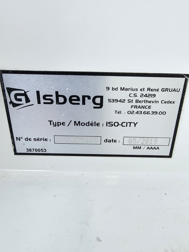 Kühltransporter FIAT DOBLO CHLODNIA MROZNIA - 20 C  CARRIER KLIMA EURO6 [ Copy ] [ Copy ] [ Copy ]: das Bild 9