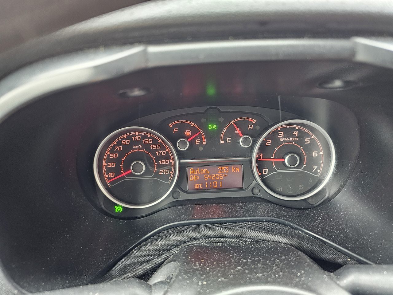 FIAT DOBLO CHLODNIA MROZNIA - 20 C CARRIER KLIMA EURO6 - Kühltransporter: das Bild 5 FIAT DOBLO CHLODNIA MROZNIA - 20 C CARRIER KLIMA EURO6 - Kühltransporter: das Bild 5