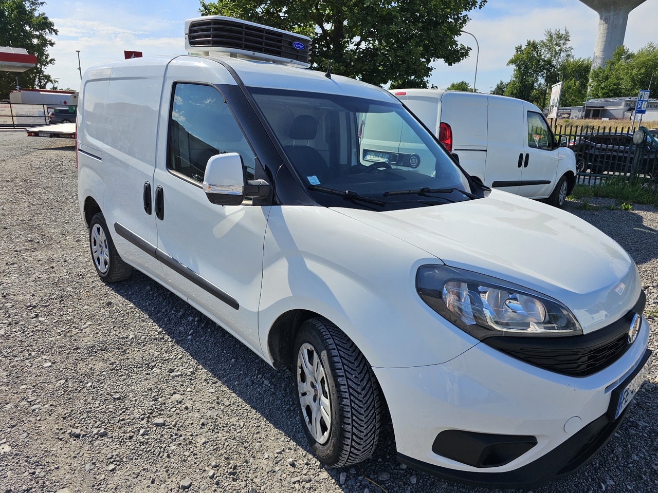 FIAT DOBLO CHLODNIA MROZNIA CARRIER KLIMA EURO6 - Kühltransporter: das Bild 4 FIAT DOBLO CHLODNIA MROZNIA CARRIER KLIMA EURO6 - Kühltransporter: das Bild 4