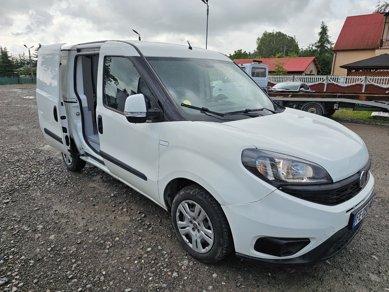 FIAT DOBLO CHLODNIA THERMOKING KLIMA EURO6 - Kühltransporter: das Bild 2 FIAT DOBLO CHLODNIA THERMOKING KLIMA EURO6 - Kühltransporter: das Bild 2