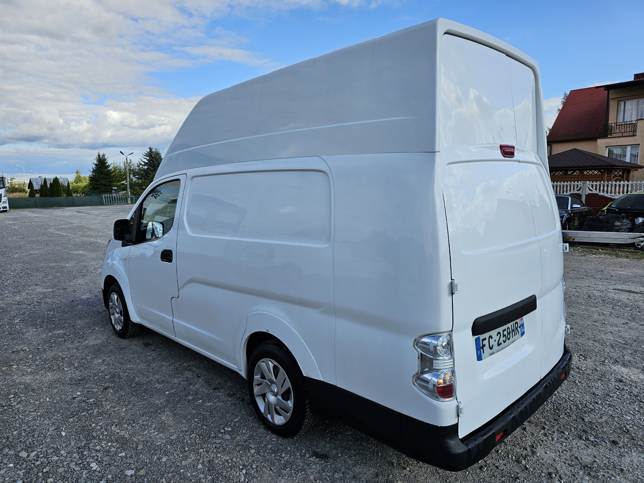 NISSAN E-NV200 ELEKTRYCZNY 40 KV 250 km klima - Kleintransporter, Elektro-Transporter: das Bild 5 NISSAN E-NV200 ELEKTRYCZNY 40 KV 250 km klima - Kleintransporter, Elektro-Transporter: das Bild 5