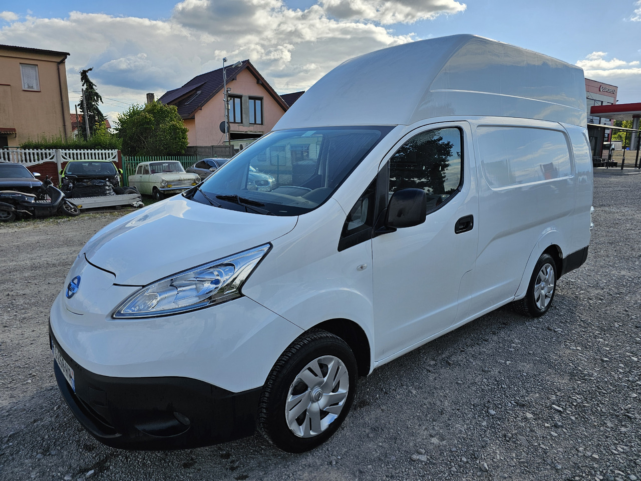 NISSAN E-NV200 ELEKTRYCZNY 40 KV 250 km klima - Kleintransporter, Elektro-Transporter: das Bild 3 NISSAN E-NV200 ELEKTRYCZNY 40 KV 250 km klima - Kleintransporter, Elektro-Transporter: das Bild 3